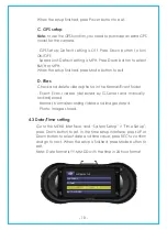 Preview for 12 page of Vantrue OnDash X3 User Manual