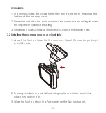 Preview for 8 page of Vantrue OnDash X4S User Manual