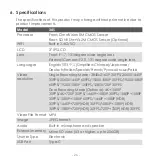 Preview for 29 page of Vantrue OnDash X4S User Manual