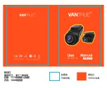 Vantrue S1 User Manual preview