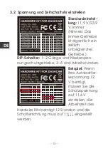 Preview for 20 page of Vantrue VP01 User Manual