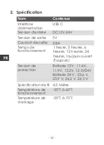 Preview for 30 page of Vantrue VP01 User Manual