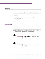 Preview for 8 page of Vanu CompactRAN Hardware Installation Manual