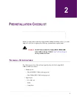 Preview for 13 page of Vanu CompactRAN Hardware Installation Manual