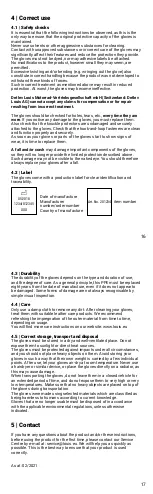 Preview for 9 page of Vanucci VUG-1 Instructions For Use Manual