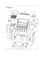 Preview for 4 page of Vanward GD4819S Assembly, Use And Care Manual