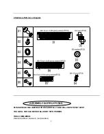 Preview for 5 page of Vanward GD4819S Assembly, Use And Care Manual