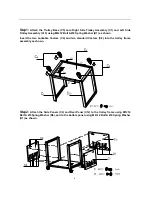 Preview for 6 page of Vanward GD4819S Assembly, Use And Care Manual