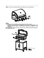 Preview for 9 page of Vanward GD4819S Assembly, Use And Care Manual