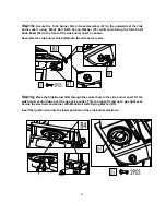 Preview for 12 page of Vanward GD4819S Assembly, Use And Care Manual