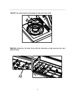 Preview for 13 page of Vanward GD4819S Assembly, Use And Care Manual