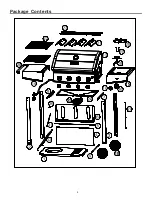 Предварительный просмотр 5 страницы Vanward GD4838S-G Assembly, Use And Care Manual