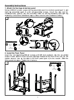 Предварительный просмотр 8 страницы Vanward GD4838S-G Assembly, Use And Care Manual