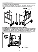 Предварительный просмотр 10 страницы Vanward GD4838S-G Assembly, Use And Care Manual