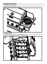 Предварительный просмотр 15 страницы Vanward GD4838S-G Assembly, Use And Care Manual