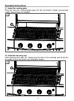 Предварительный просмотр 16 страницы Vanward GD4838S-G Assembly, Use And Care Manual