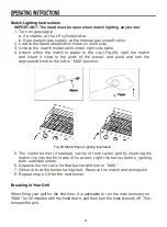 Предварительный просмотр 25 страницы Vanward GD4838S-G Assembly, Use And Care Manual