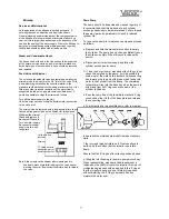 Preview for 7 page of Vapac dv4 Instructions Manual