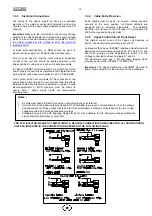 Preview for 10 page of Vapac LEC05 Installation & Operation Manual