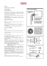 Preview for 4 page of Vapac MiniVap LMV2 Instructions Manual