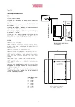 Preview for 2 page of Vapac VapaLite LMV2 Manual