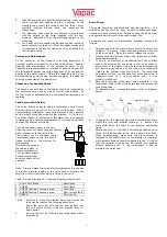 Preview for 7 page of Vapac VapaLite LMV2 Manual