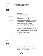 Preview for 8 page of Vapac VapaNet Operation Manual