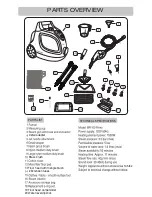 Предварительный просмотр 3 страницы VAPamore MP-100 Primo Instruction Book And Users Manual