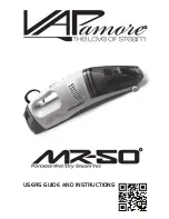 Preview for 1 page of VAPamore MR-50 User Manual