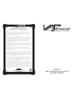 Предварительный просмотр 6 страницы VAPamore MR-75 Amico Instruction Book And Users Manual