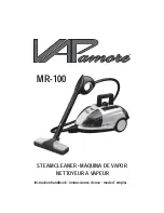 VAPamore Primo MR-100 Instruction Handbook Manual preview