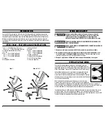 Предварительный просмотр 4 страницы Vaper 19220 Instruction Manual