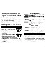 Предварительный просмотр 7 страницы Vaper 19220 Instruction Manual