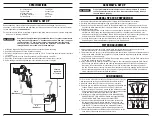 Preview for 4 page of Vaper 19610 Addendum Instruction Manual