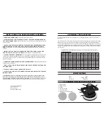 Предварительный просмотр 4 страницы Vaper 22610 Instruction Manual