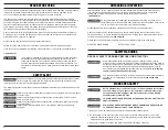 Предварительный просмотр 2 страницы Vaper 22958 Instruction Manual