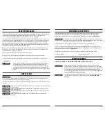 Предварительный просмотр 2 страницы Vaper 41186 Instruction Manual