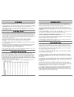 Предварительный просмотр 3 страницы Vaper 41186 Instruction Manual