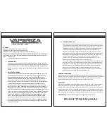 Preview for 2 page of vaperiza LF700 Product User Manual