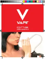 Vapir One V5.0 User Manual preview