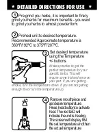 Preview for 5 page of Vapir Oxygen Mini User Manual