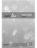 Vapir VapirRise User Manual preview