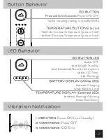 Предварительный просмотр 4 страницы Vapium Summit Plus Instruction Manual