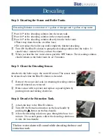 Предварительный просмотр 14 страницы Vapor Clean Blue Evolution User Manual