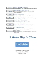 Предварительный просмотр 18 страницы Vapor Clean Blue Evolution User Manual