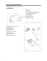 Предварительный просмотр 4 страницы Vapor Clean II Owner'S Manual