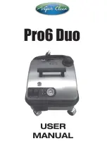 Vapor Clean Pro6 Duo User Manual preview