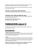 Preview for 10 page of Vapor Clean Pro6 Solo User Instructions