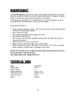 Preview for 13 page of Vapor Clean Pro6 Solo User Instructions