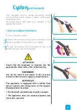 Preview for 19 page of Vapor Clean PRO7 HOME PLUS Instruction Manual For Operation And Maintenance